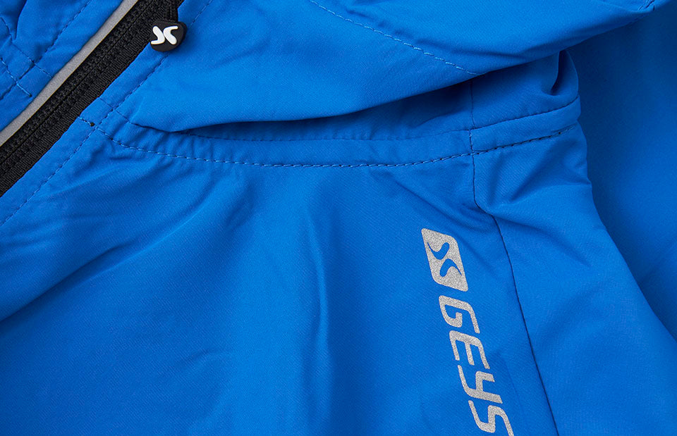 Gilet da corsa GEYSER | leggero - Blu royal