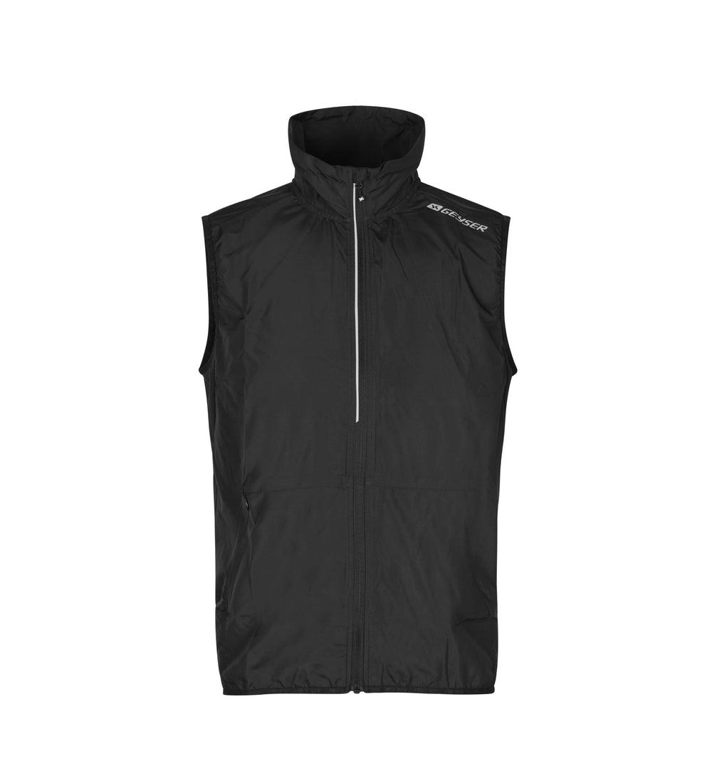 Gilet da corsa GEYSER | leggero - Nero