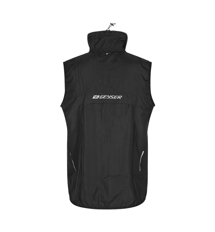 Gilet da corsa GEYSER | leggero - Nero
