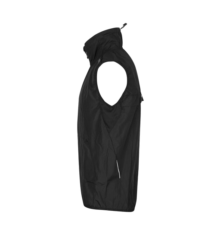 Gilet da corsa GEYSER | leggero - Nero