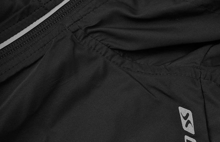 Gilet da corsa GEYSER | leggero - Nero