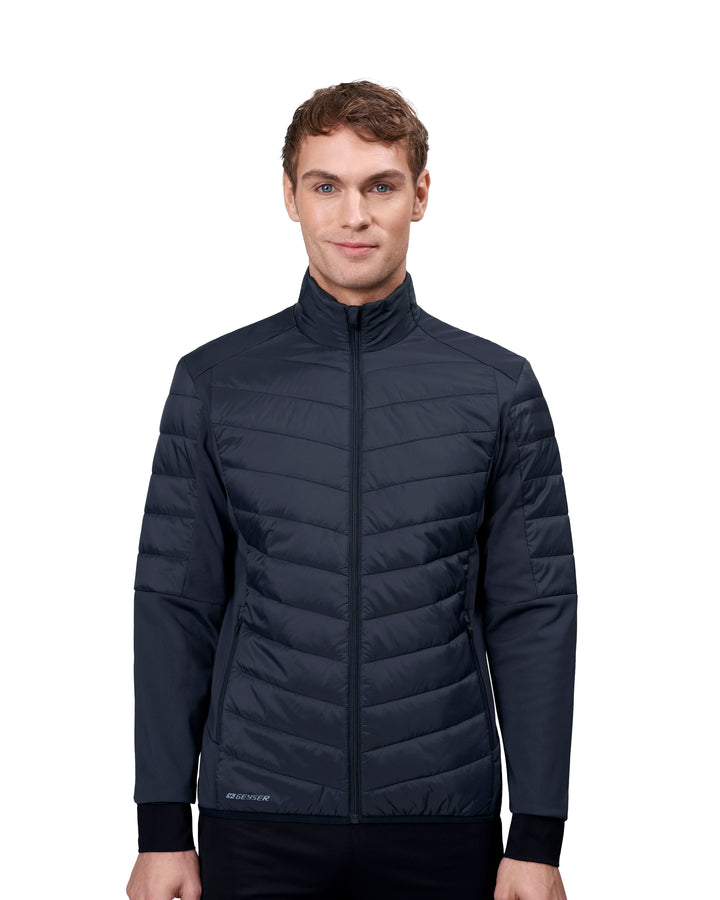Giacca ibrida GEYSER - Blu navy
