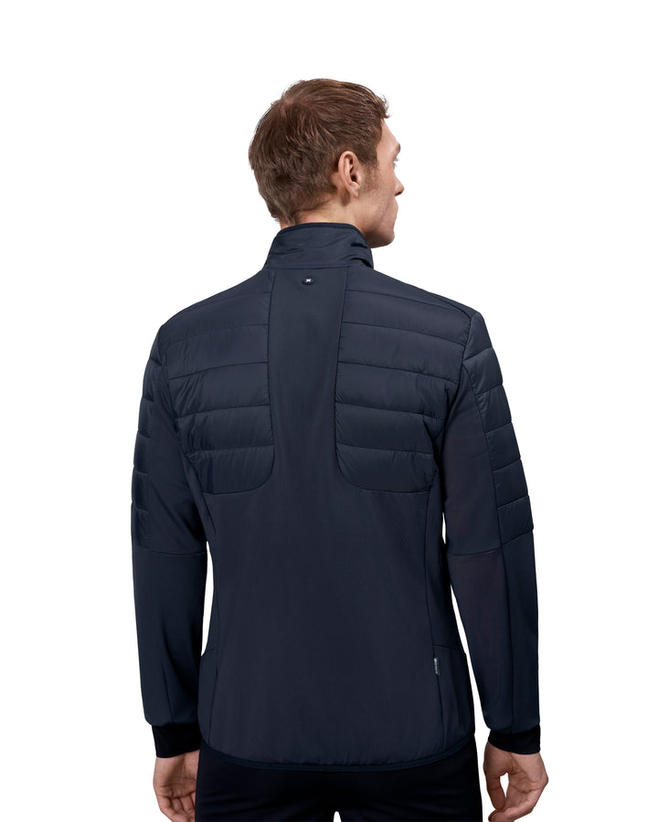 Giacca ibrida GEYSER - Blu navy