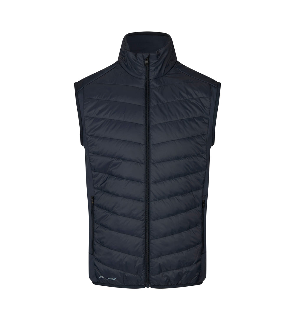 Gilet ibrido GEYSER - Blu navy