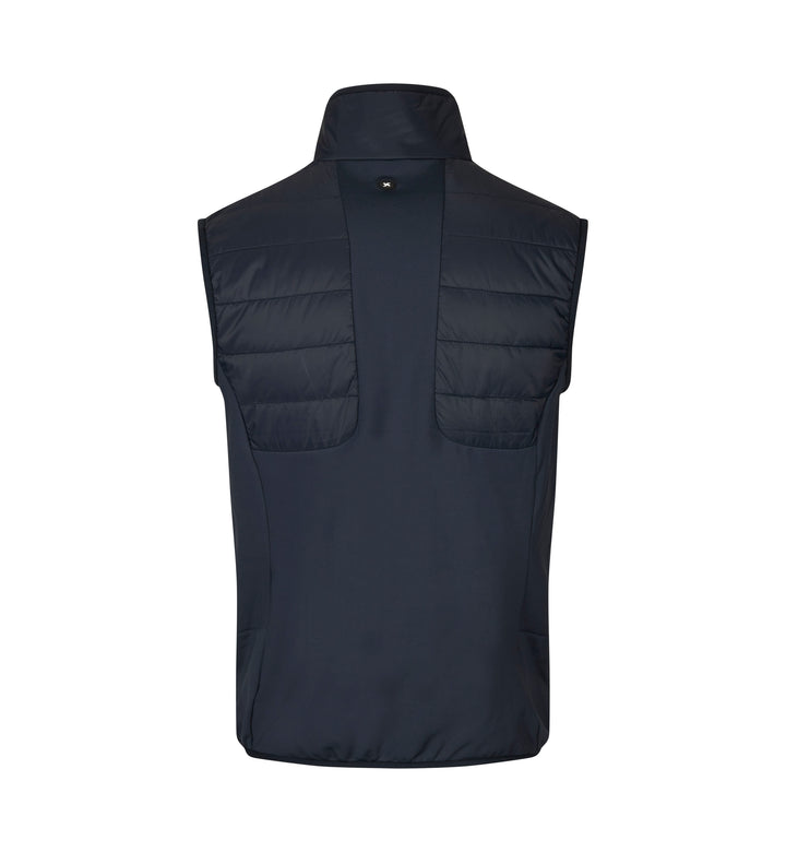 Gilet ibrido GEYSER - Blu navy