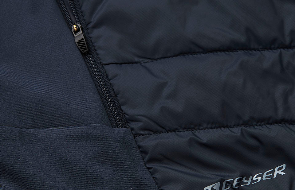 Gilet ibrido GEYSER - Blu navy