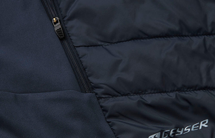 Gilet ibrido GEYSER - Blu navy