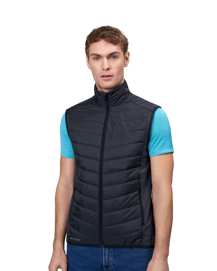 Gilet ibrido GEYSER - Blu navy