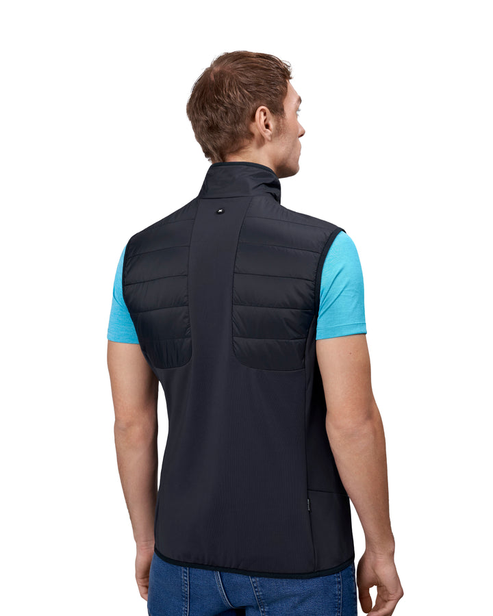 Gilet ibrido GEYSER - Blu navy