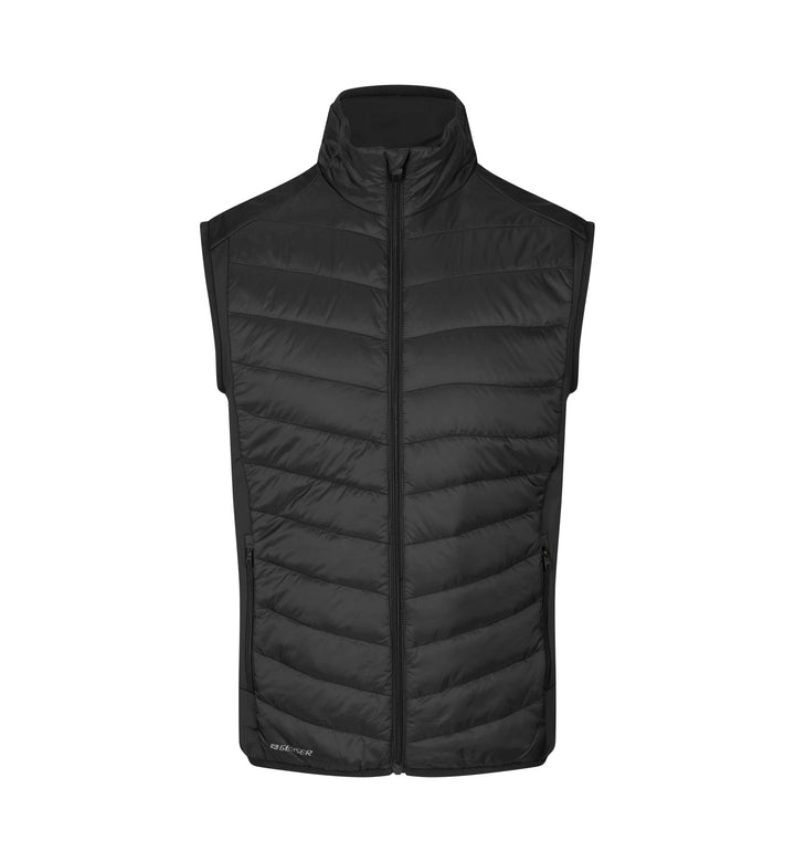 Gilet ibrido GEYSER - Nero