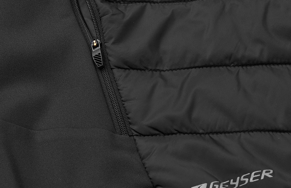 Gilet ibrido GEYSER - Nero