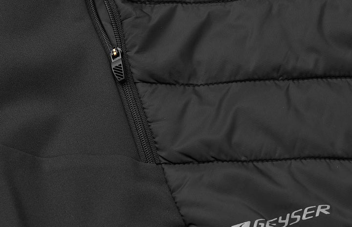 Gilet ibrido GEYSER - Nero