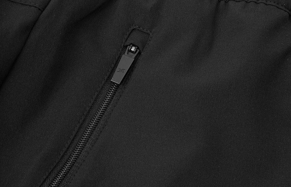 Shorts GEYSER Active | stretch - Nero