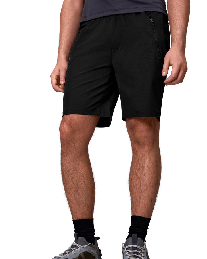 Shorts GEYSER Active | stretch - Nero