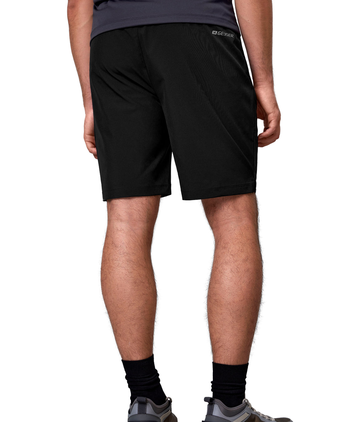 Shorts GEYSER Active | stretch - Nero