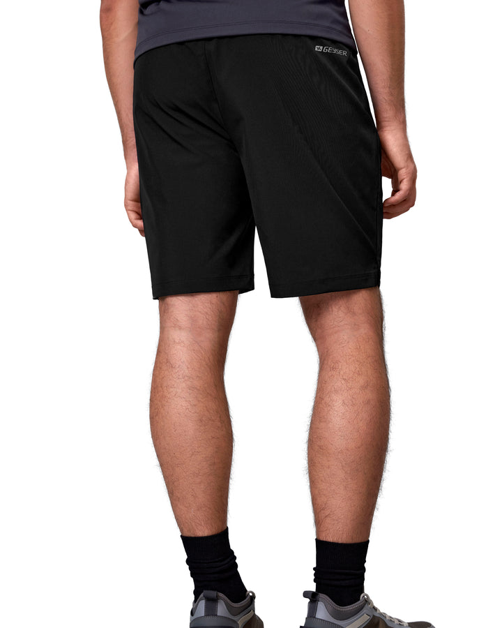 Shorts GEYSER Active | stretch - Nero