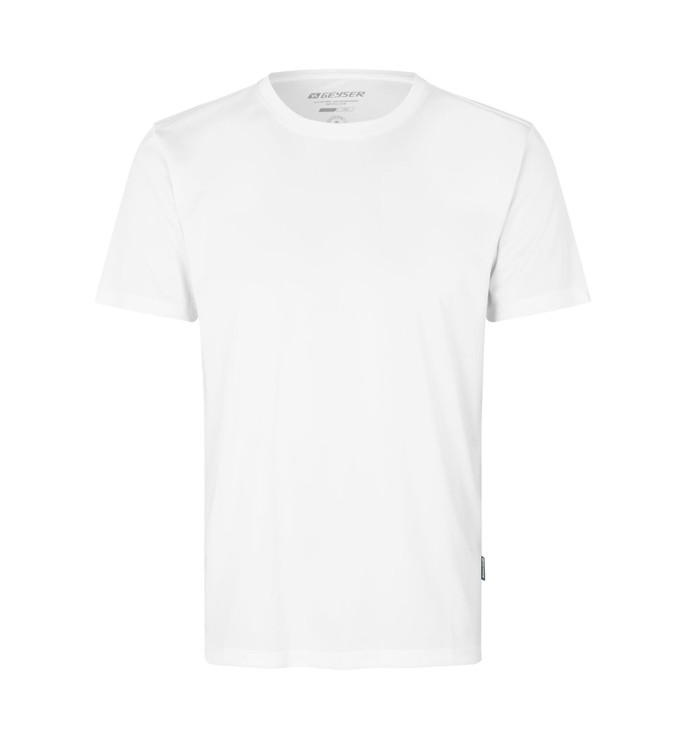 T-shirt GEYSER | essential - Bianco