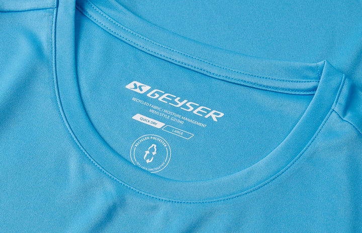 T-shirt GEYSER | essential - Acqua