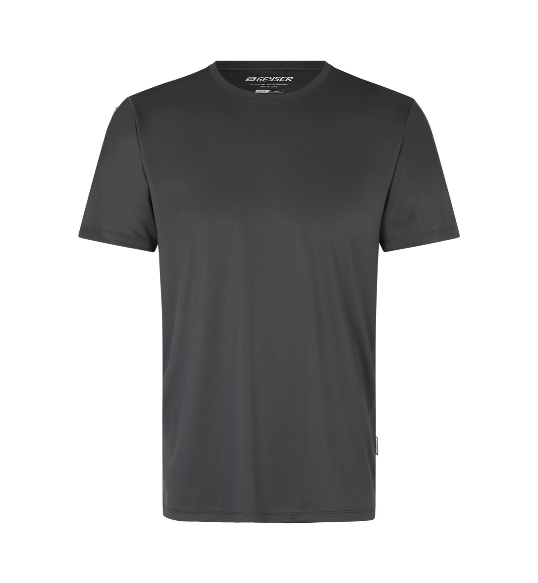 T-shirt GEYSER | essential - Antracite