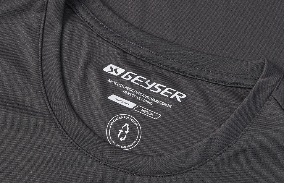 T-shirt GEYSER | essential - Antracite