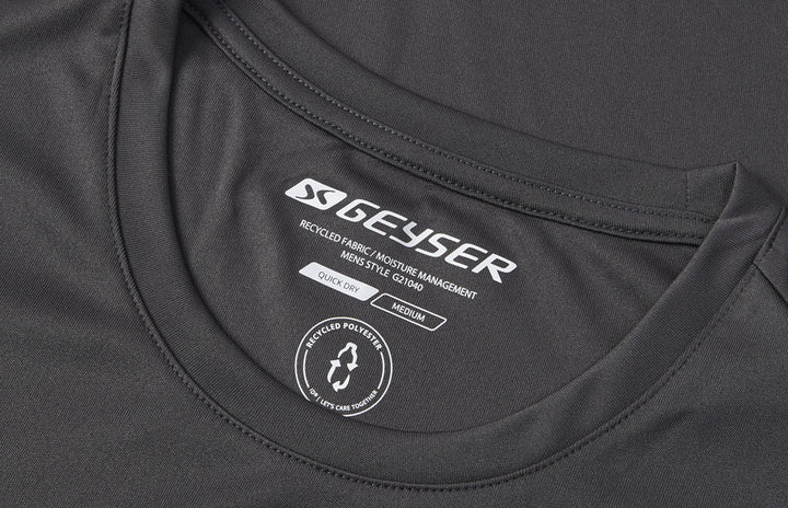 T-shirt GEYSER | essential - Antracite