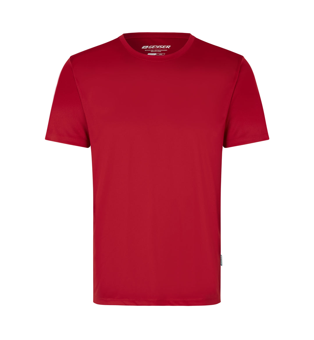 T-shirt GEYSER | essential - Rosso