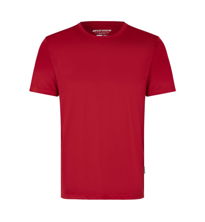 T-shirt GEYSER | essential - Rosso