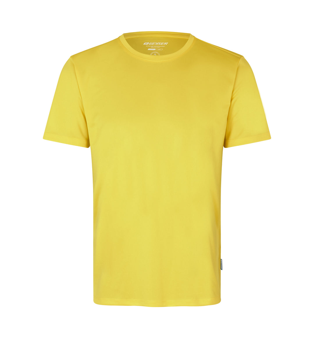 T-shirt GEYSER | essential - Giallo