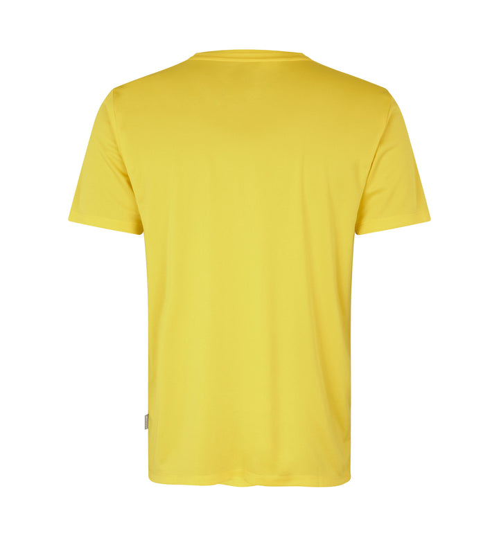 T-shirt GEYSER | essential - Giallo