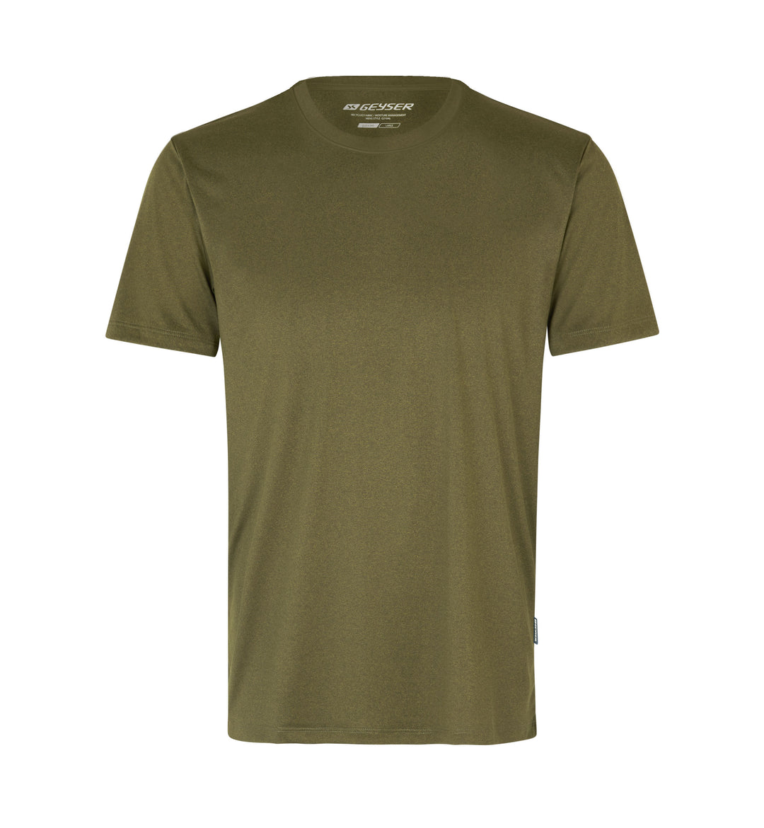 T-shirt GEYSER | essential - Oliva