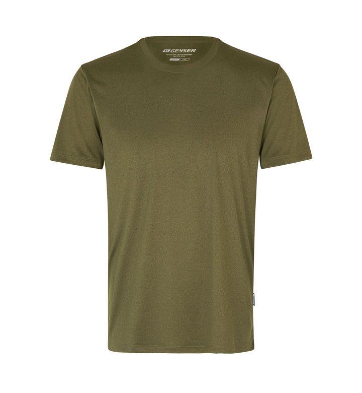 T-shirt GEYSER | essential - Oliva