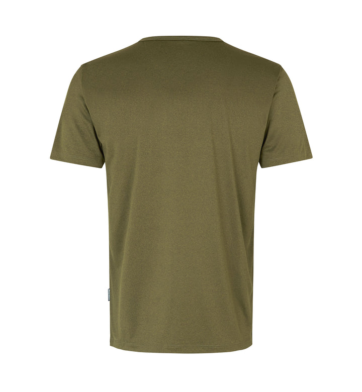 T-shirt GEYSER | essential - Oliva