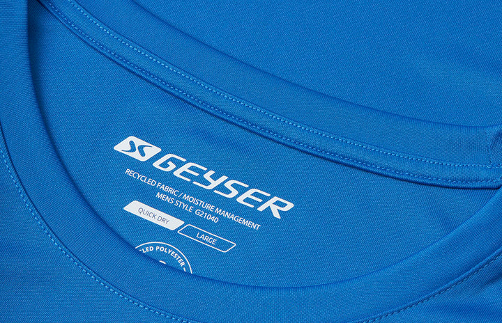 T-shirt GEYSER | essential - Azure