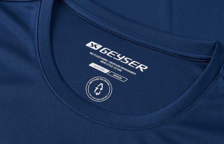 T-shirt GEYSER | essential - Blu navy