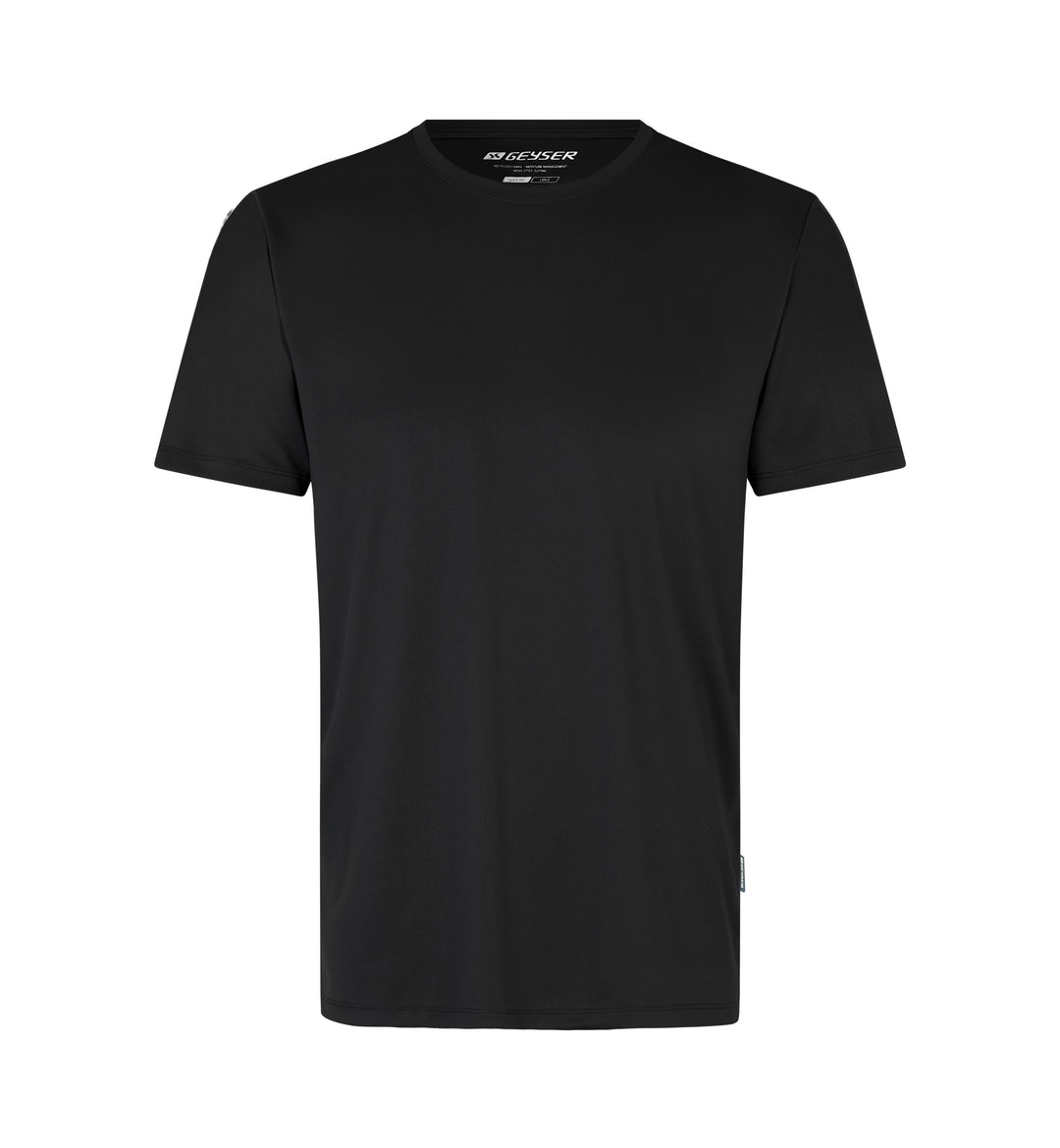 T-shirt GEYSER | essential - Nero