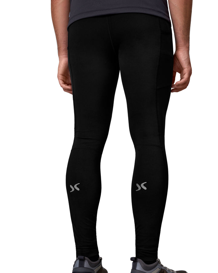 Leggings GEYSER Performance | lunghi - Nero