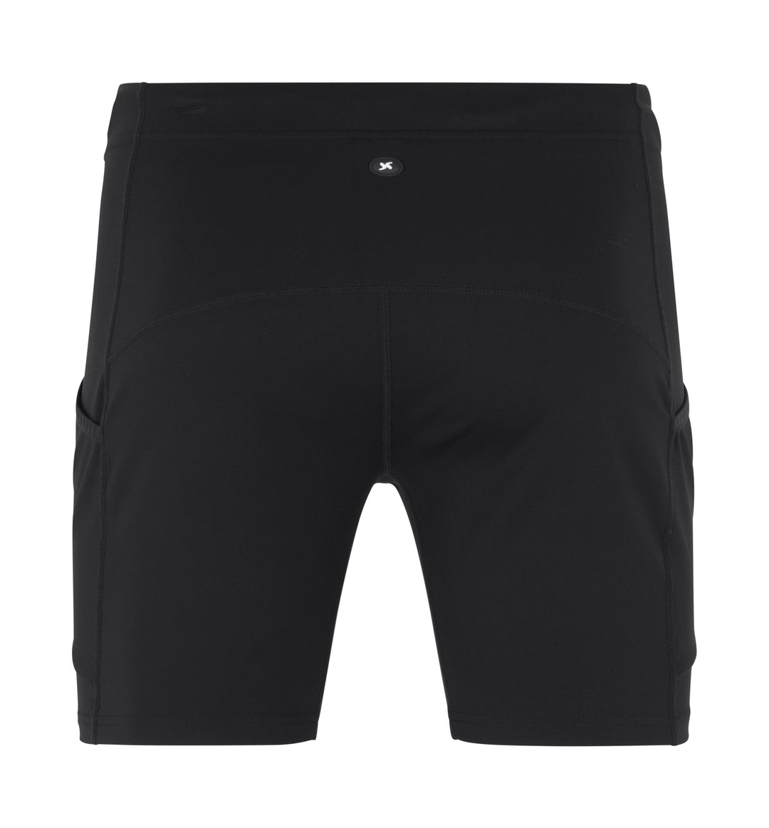 Leggings GEYSER Performance | corti - Nero