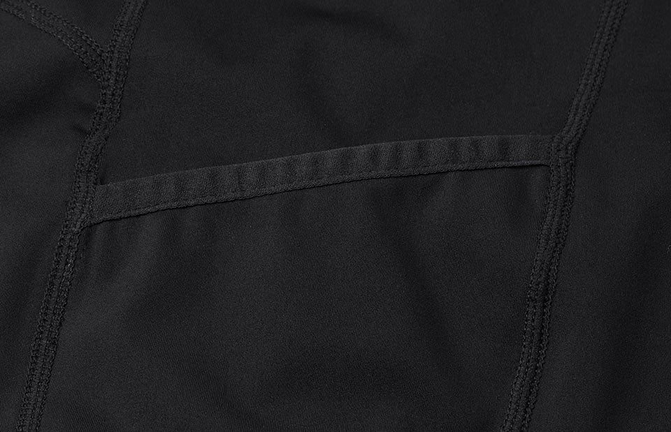 Leggings GEYSER Performance | corti - Nero