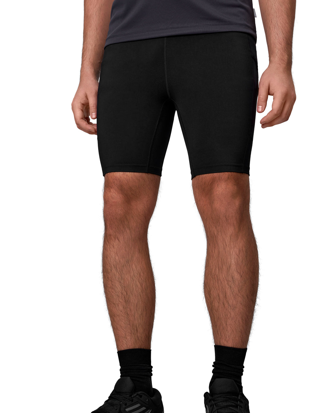 Leggings GEYSER Performance | corti - Nero