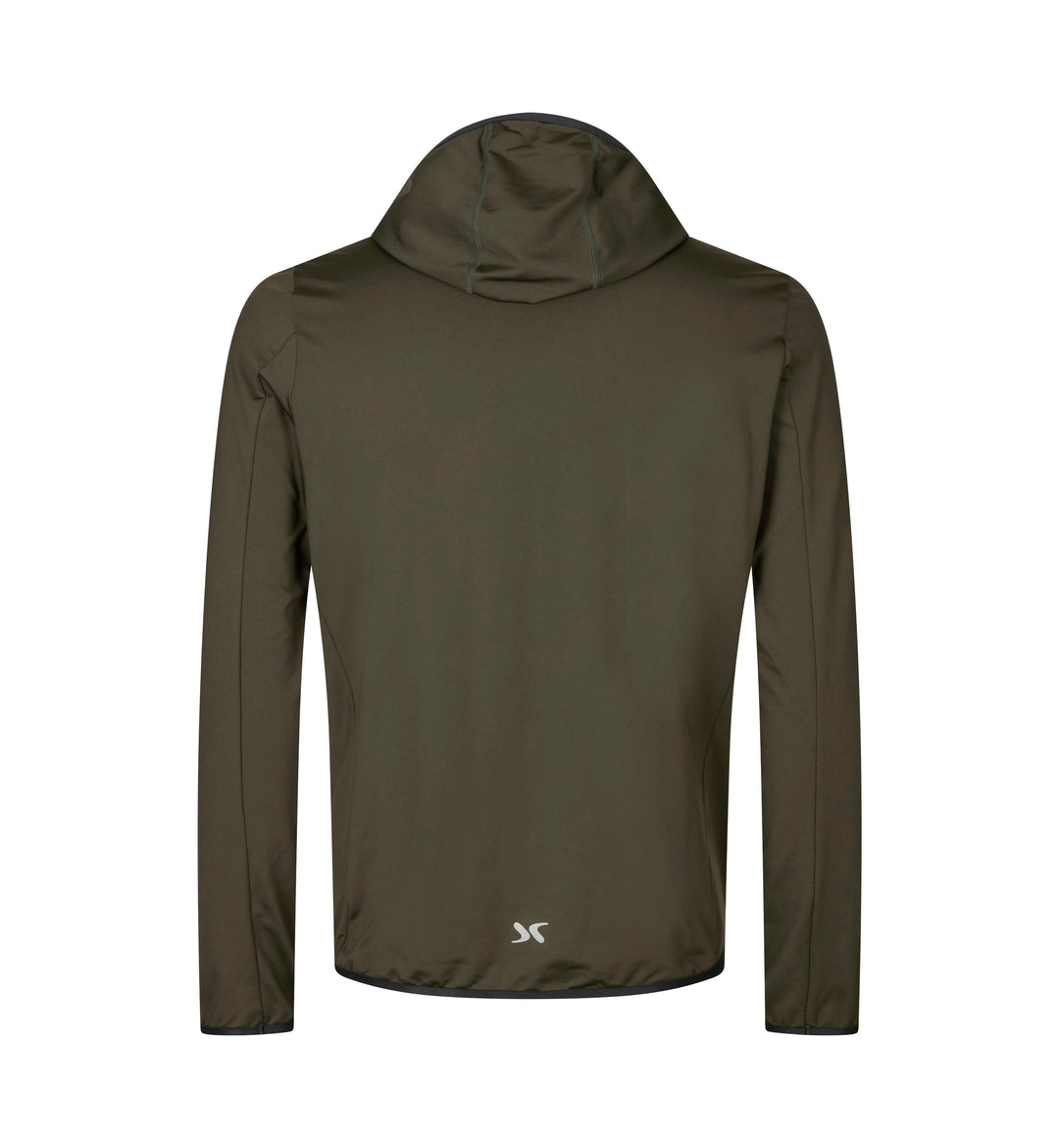 Hoodie GEYSER stretch - Oliva