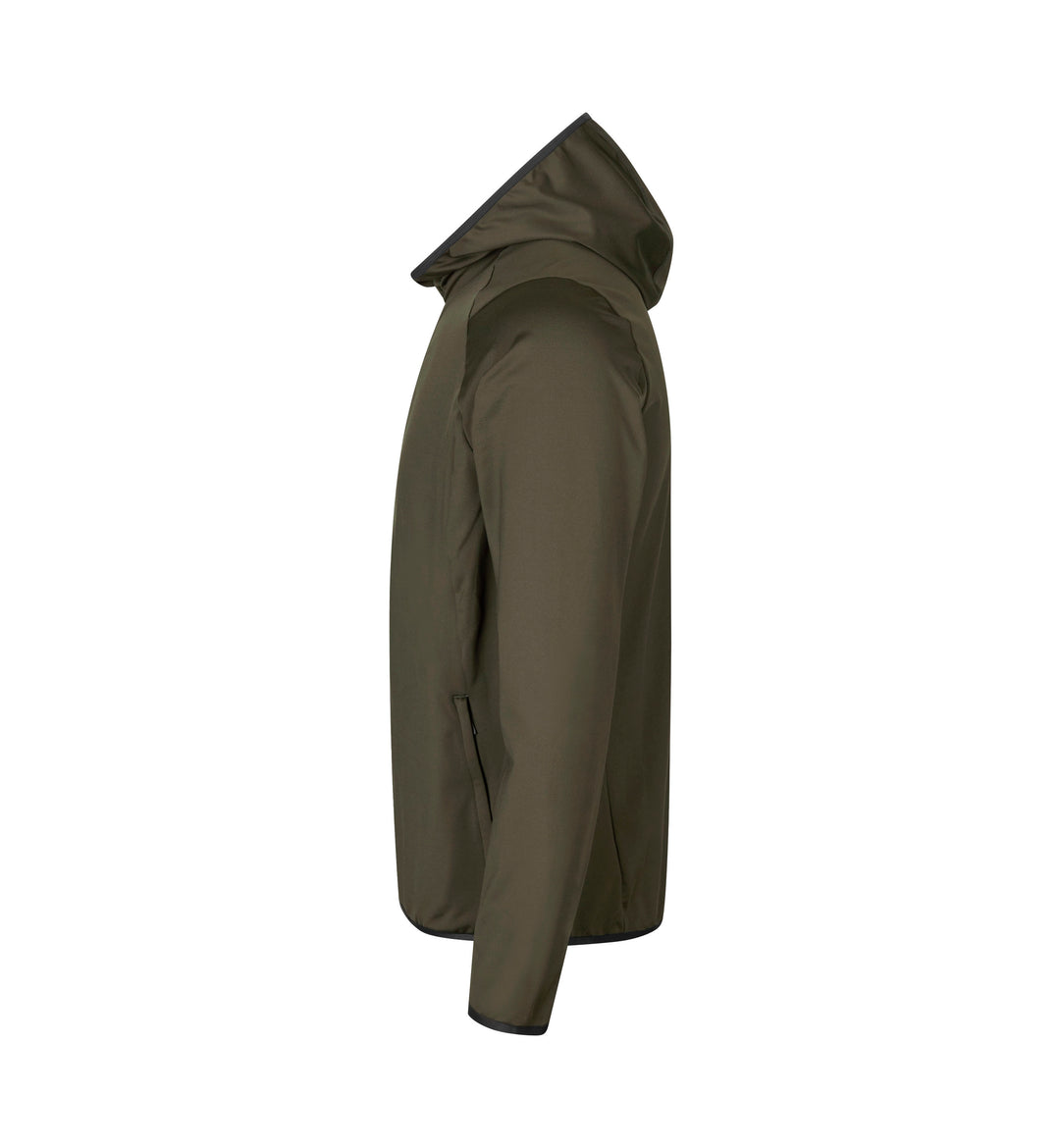 Hoodie GEYSER stretch - Oliva