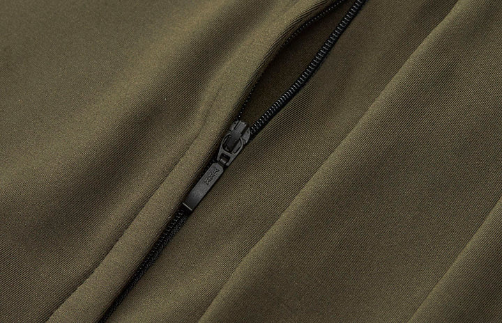 Hoodie GEYSER stretch - Oliva