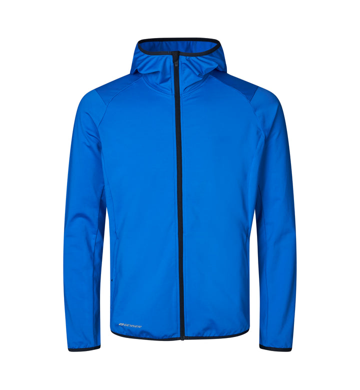 Hoodie GEYSER stretch - Blu royal