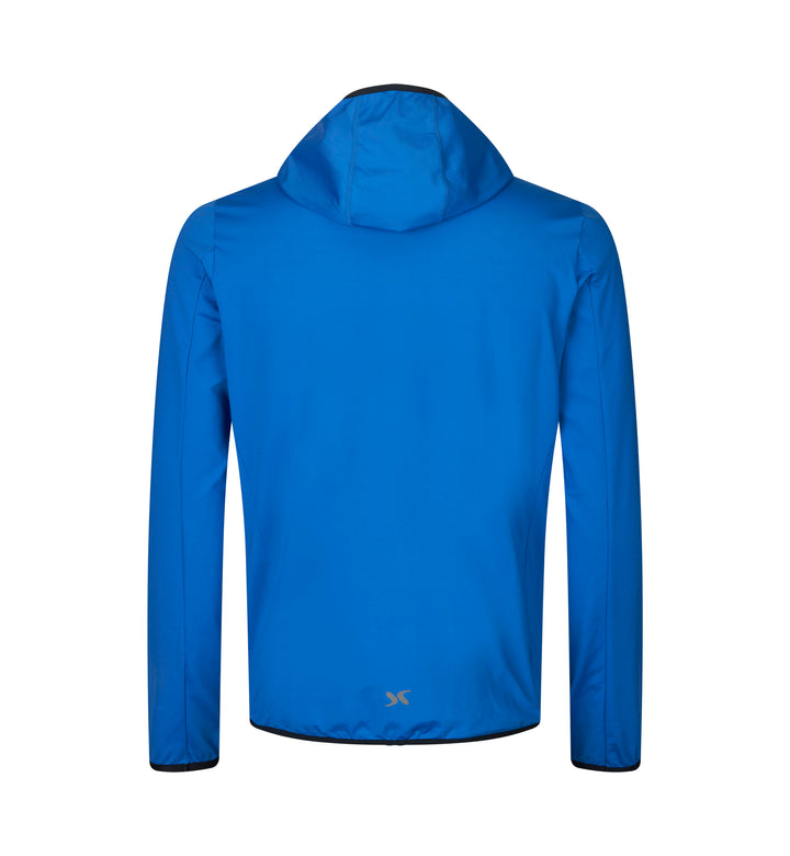 Hoodie GEYSER stretch - Blu royal