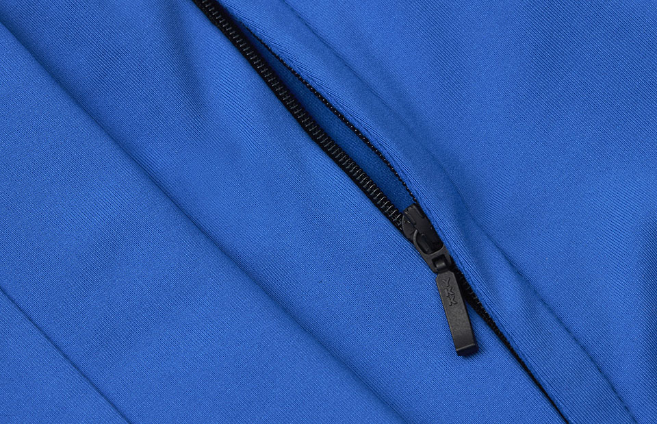 Hoodie GEYSER stretch - Blu royal