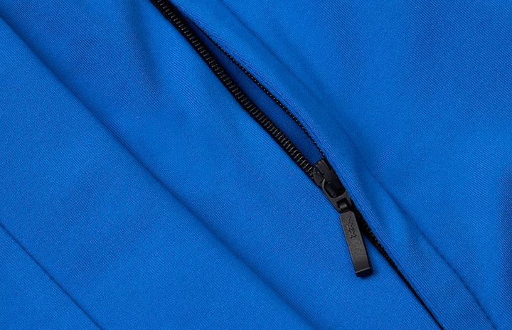 Hoodie GEYSER stretch - Blu royal