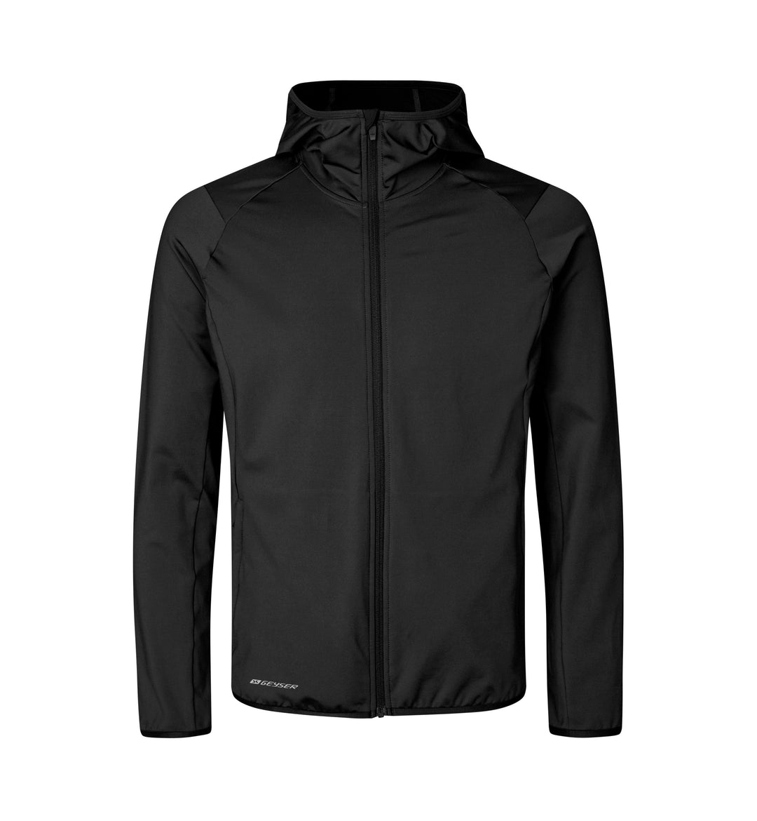 Hoodie GEYSER stretch - Nero