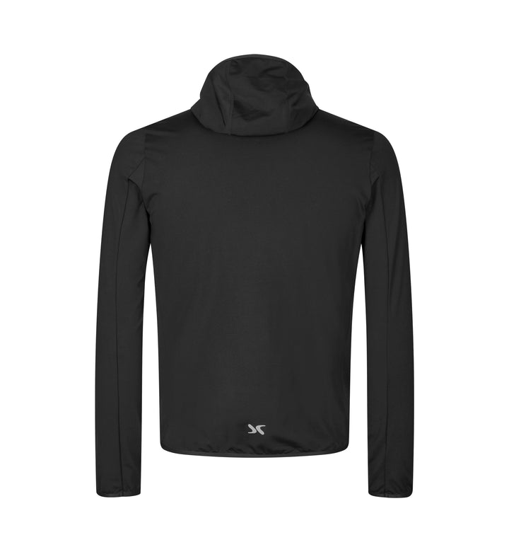 Hoodie GEYSER stretch - Nero