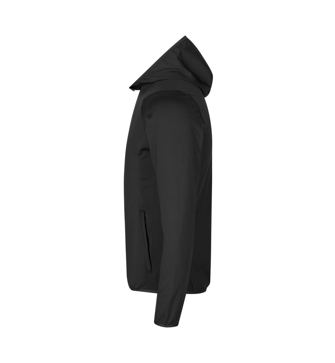 Hoodie GEYSER stretch - Nero