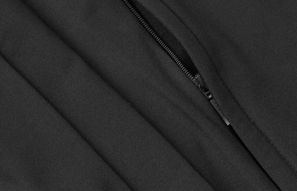 Hoodie GEYSER stretch - Nero